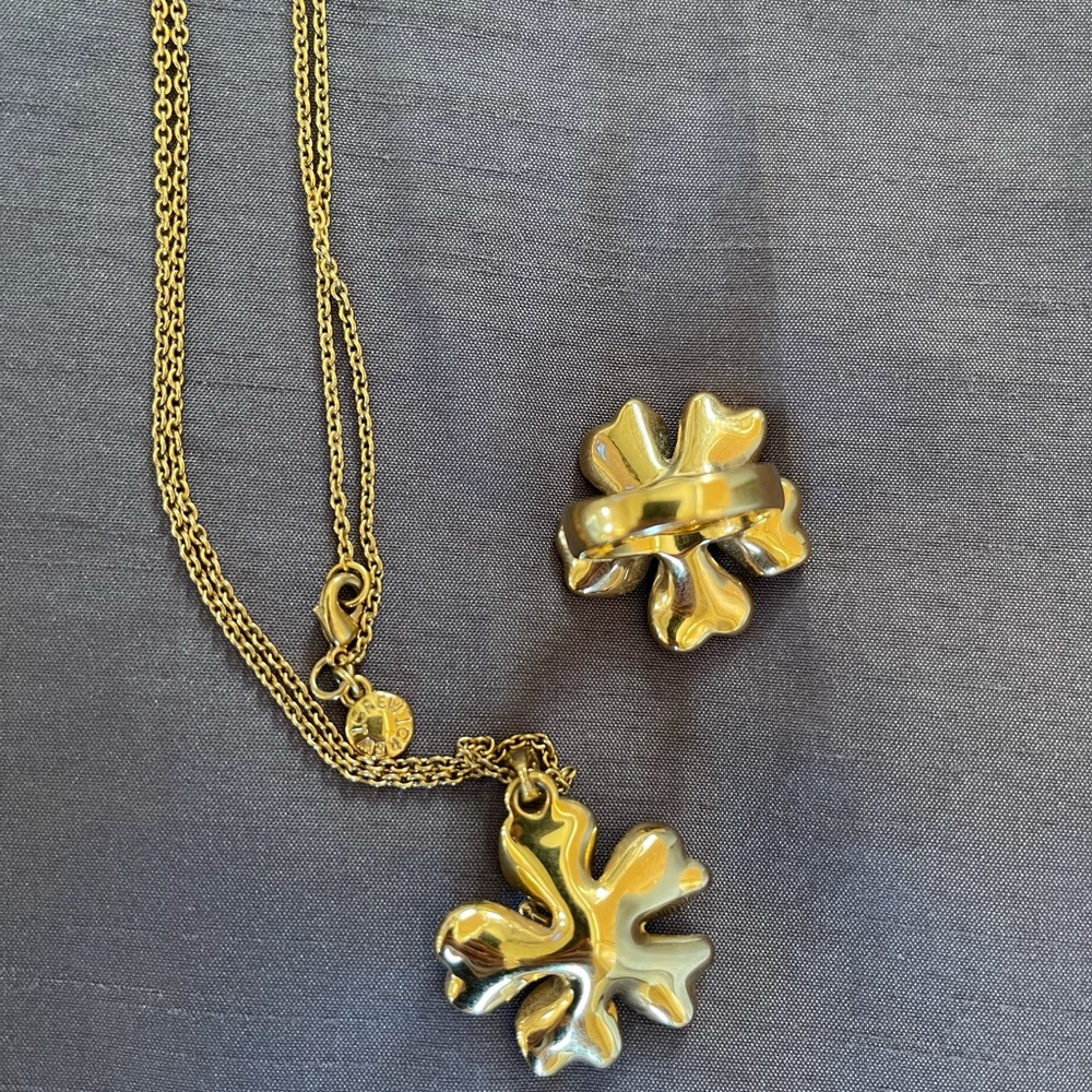 J.Crew Ring & Pendant Set - Picture 5 of 5